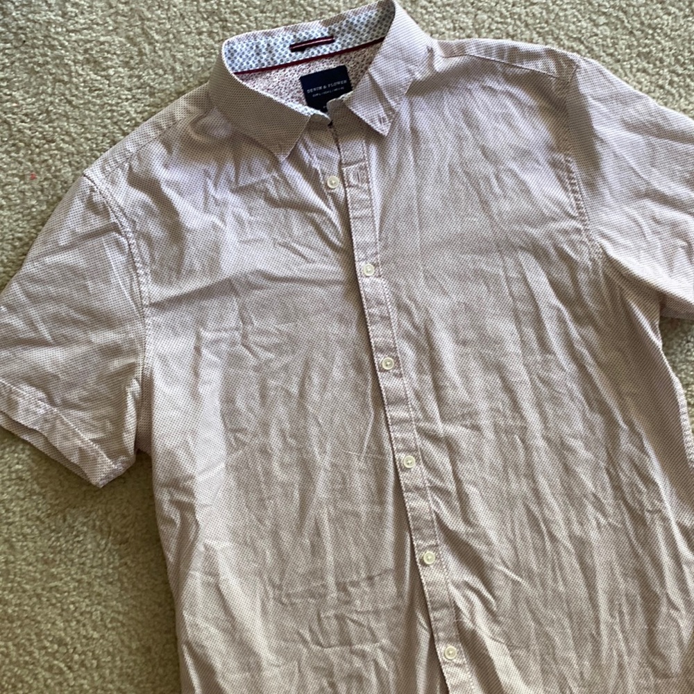 Button down short sleeve